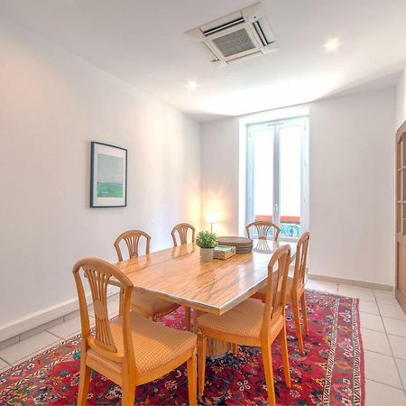 Lovely Large Familial Apartment In Central Nice, Ten Minutes Walk To The Beach! Ngoại thất bức ảnh
