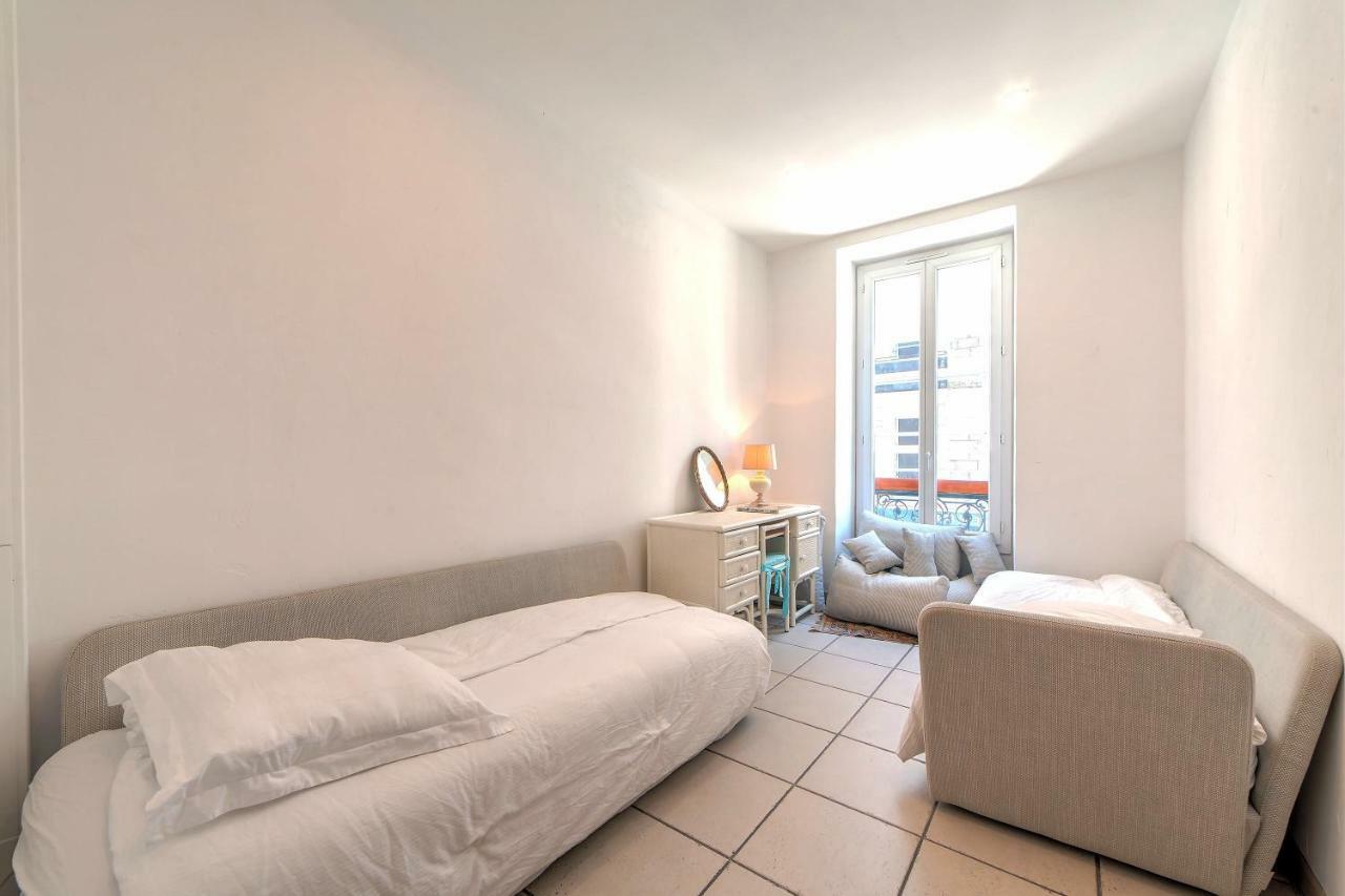 Lovely Large Familial Apartment In Central Nice, Ten Minutes Walk To The Beach! Ngoại thất bức ảnh