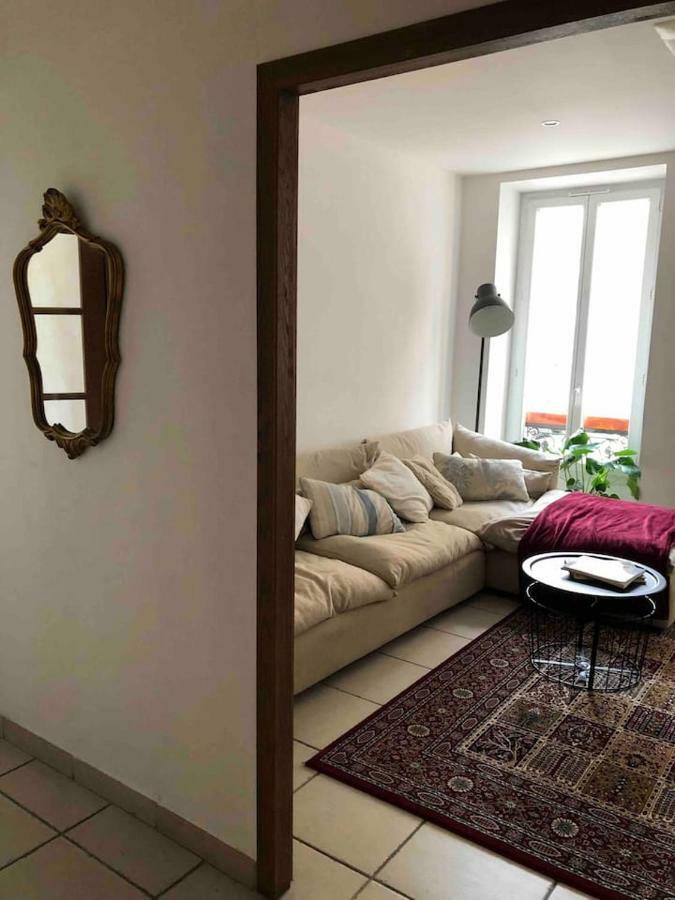 Lovely Large Familial Apartment In Central Nice, Ten Minutes Walk To The Beach! Ngoại thất bức ảnh