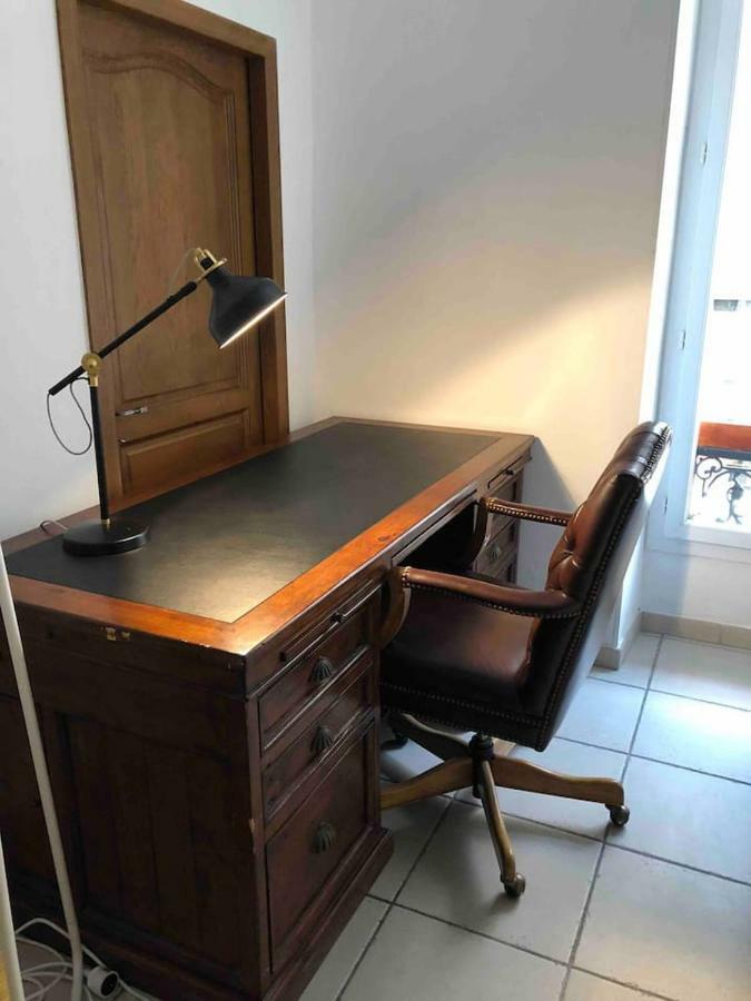 Lovely Large Familial Apartment In Central Nice, Ten Minutes Walk To The Beach! Ngoại thất bức ảnh