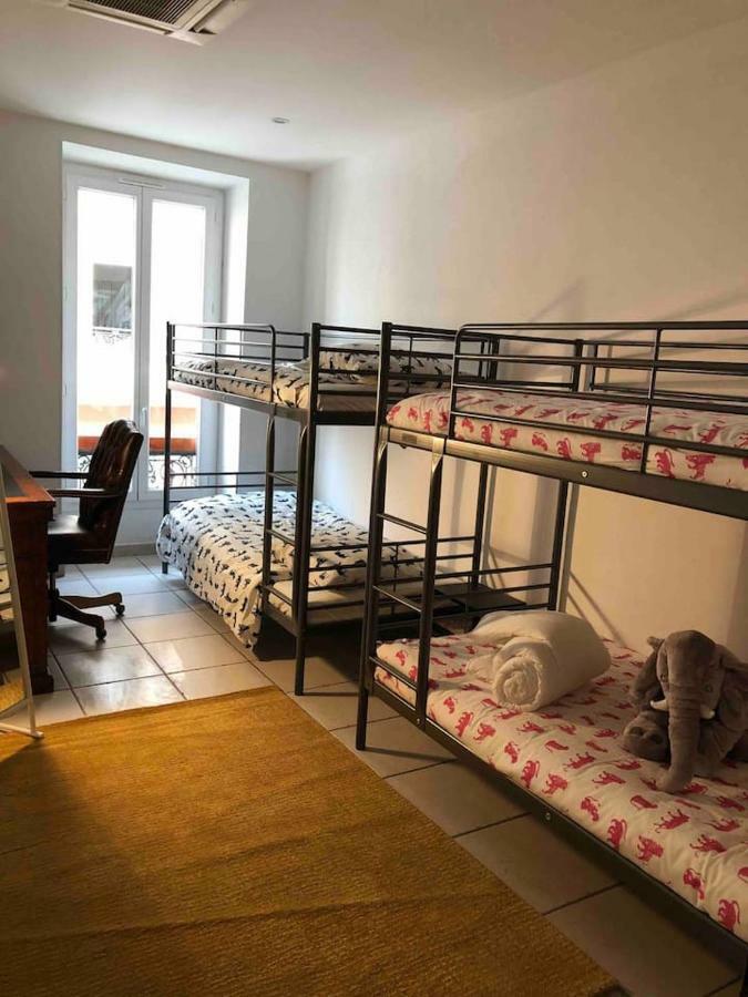 Lovely Large Familial Apartment In Central Nice, Ten Minutes Walk To The Beach! Ngoại thất bức ảnh