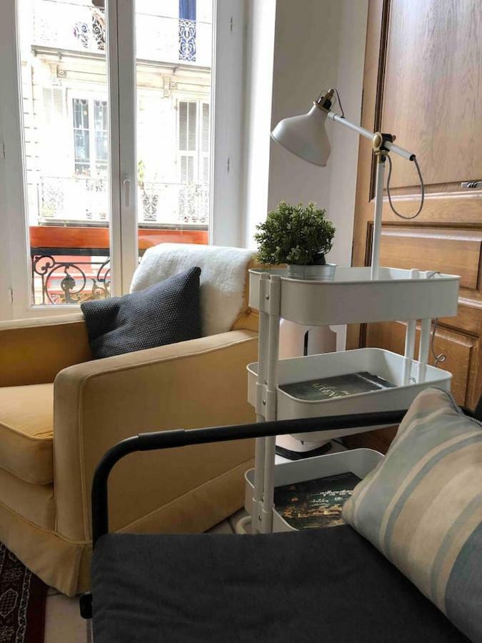 Lovely Large Familial Apartment In Central Nice, Ten Minutes Walk To The Beach! Ngoại thất bức ảnh