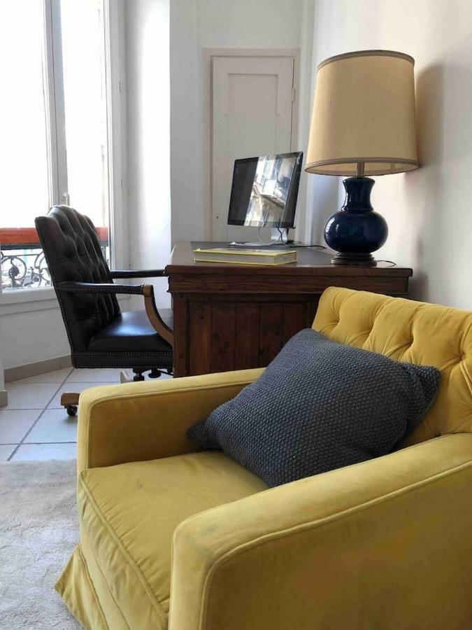 Lovely Large Familial Apartment In Central Nice, Ten Minutes Walk To The Beach! Ngoại thất bức ảnh